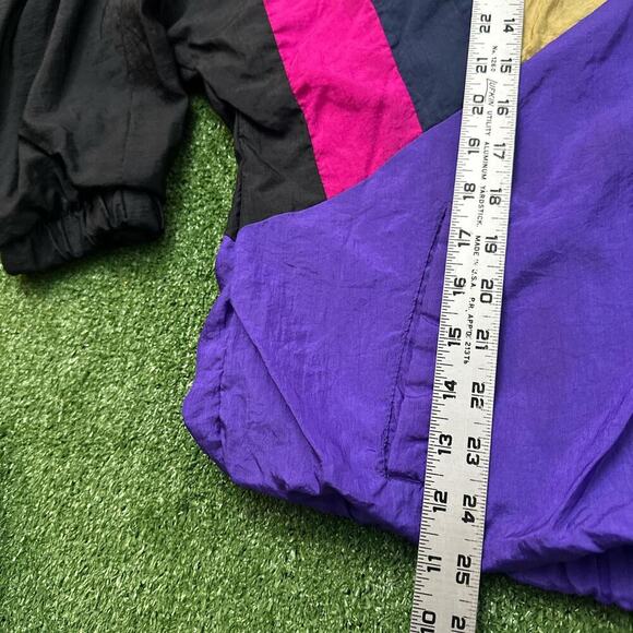 Vintage Adolfo Sport Windbreaker Jacket - Picture 3 of 5